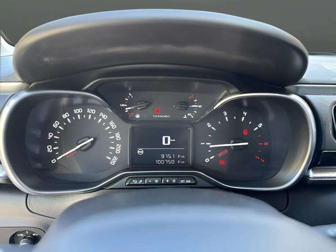 Citroen C3 PURETECH 82CH FEEL GRIS F de 2017