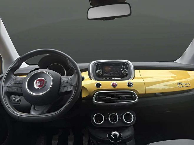 Fiat 500X 1.4 MULTIAIR 16V 140CH POPSTAR BUSINESS JAUNE de 2017