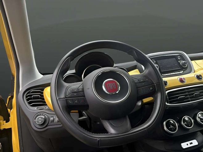Fiat 500X 1.4 MULTIAIR 16V 140CH POPSTAR BUSINESS JAUNE de 2017