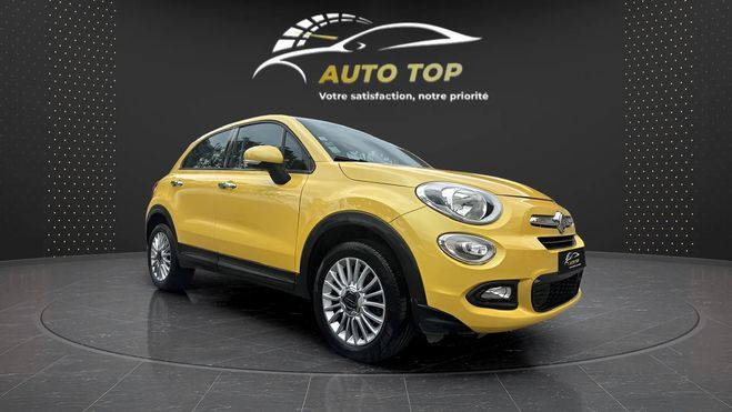 Fiat 500X 1.4 MULTIAIR 16V 140CH POPSTAR BUSINESS JAUNE de 2017
