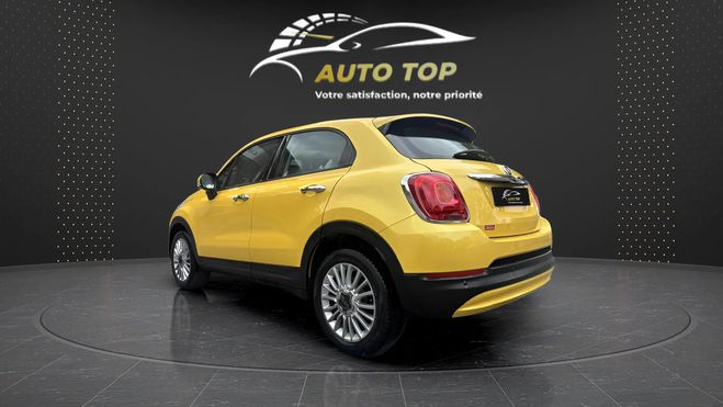 Fiat 500X 1.4 MULTIAIR 16V 140CH POPSTAR BUSINESS JAUNE de 2017