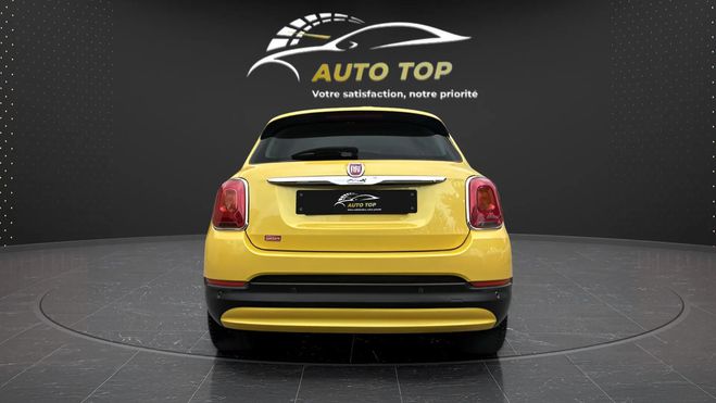 Fiat 500X 1.4 MULTIAIR 16V 140CH POPSTAR BUSINESS JAUNE de 2017