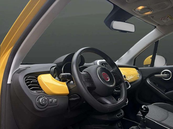 Fiat 500X 1.4 MULTIAIR 16V 140CH POPSTAR BUSINESS JAUNE de 2017
