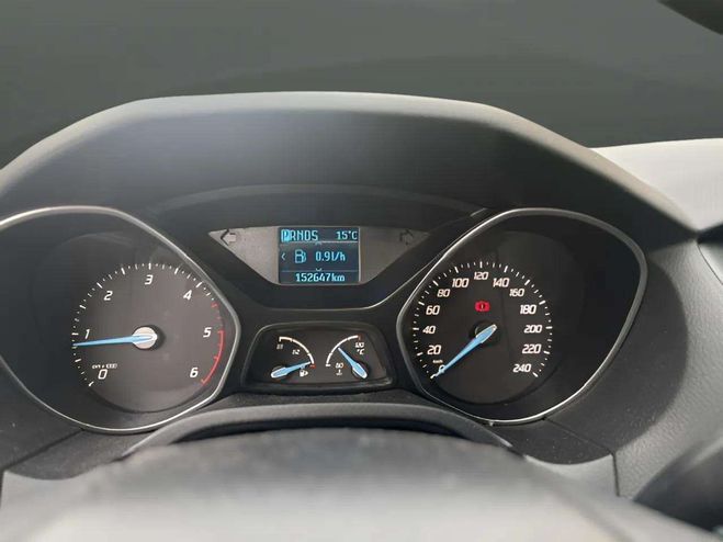 Ford Focus 2.0 TDCI 115CH FAP TITANIUM POWERSHIFT 5 BORDEAU de 2012