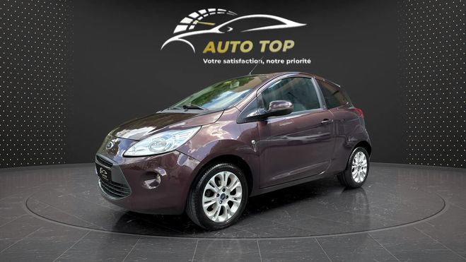 Ford KA 1.3 TDCI 75CH DPF TITANIUM MARRON de 2009