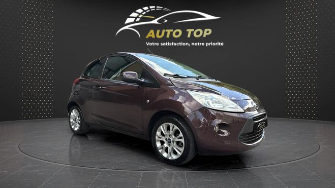 Ford KA 1.3 TDCI 75CH DPF TITANIUM MARRON de 2009