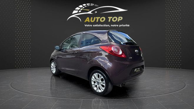 Ford KA 1.3 TDCI 75CH DPF TITANIUM MARRON de 2009