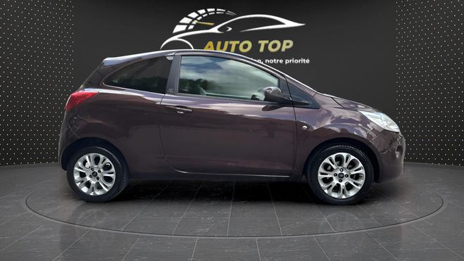 Ford KA 1.3 TDCI 75CH DPF TITANIUM MARRON de 2009