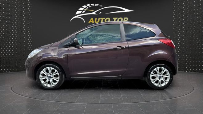 Ford KA 1.3 TDCI 75CH DPF TITANIUM MARRON de 2009