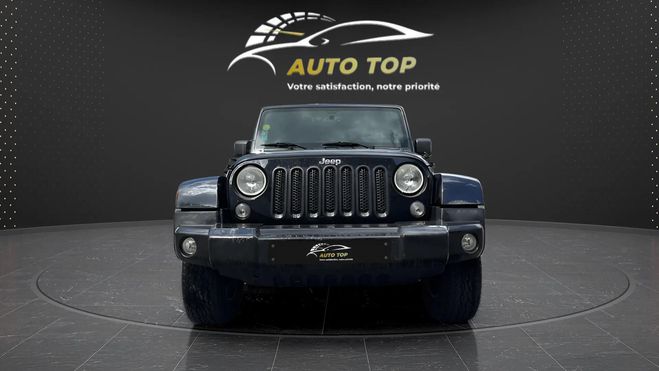Jeep Wrangler 2.8 CRD 200CH FAP WRANGLER X BVA NOIR de 2015