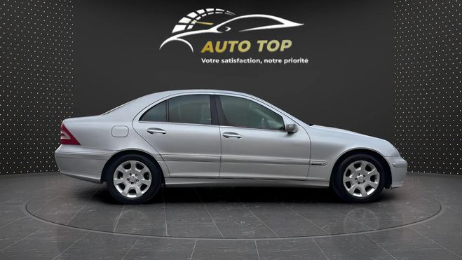 Mercedes Classe C 200 CDI ELEGANCE BA GRIS C de 2005