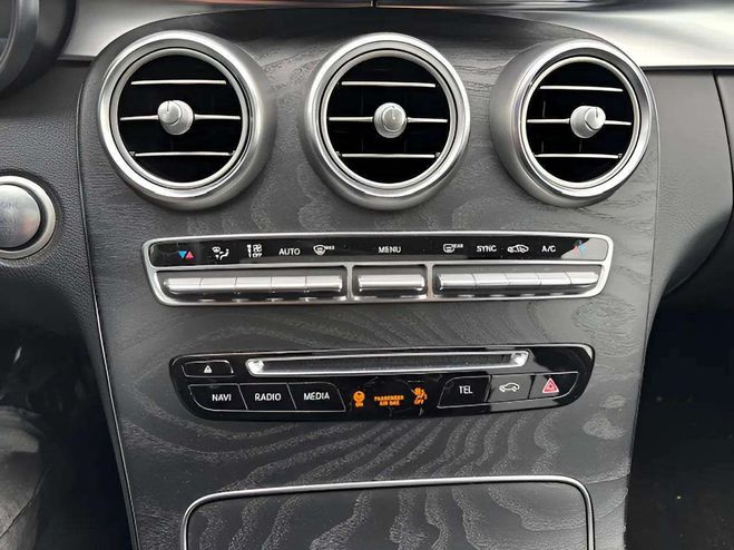 Mercedes Classe C 220 D FASCINATION 4MATIC 9G-TRONIC GRIS F de 2017