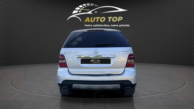 Mercedes Classe ML 320 CDI PACK LUXE GRIS C de 2007
