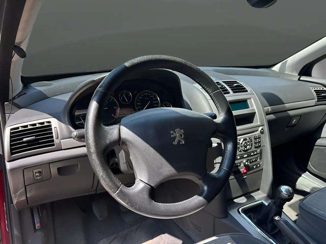 Peugeot 407 1.6 HDI110 CONFORT ROUGE de 2005