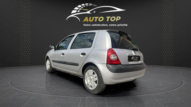 Renault Clio 1.5 DCI 80CH CAMPUS CLIM 5P GRIS C de 2005