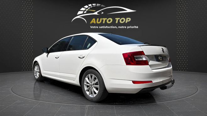 Skoda Octavia 2.0 TDI 150CH CR FAP GREEN TEC BUSINESS  BLANC de 2015