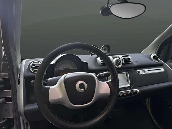 Smart Fortwo 71CH MHD PASSION SOFTOUCH GRIS F de 2012