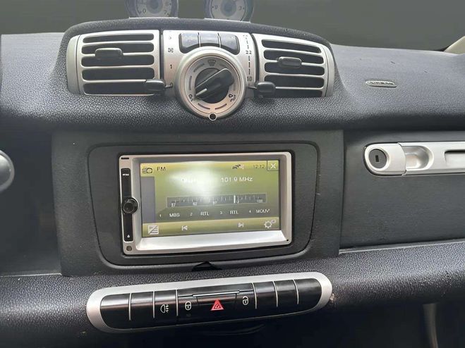 Smart Fortwo 71CH MHD PASSION SOFTOUCH GRIS F de 2012