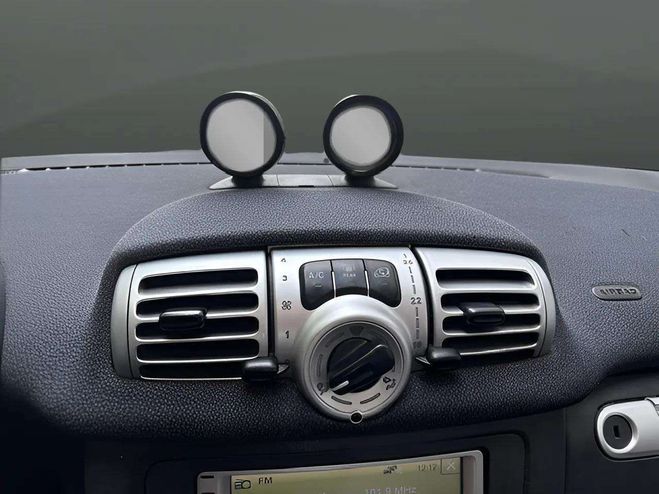 Smart Fortwo 71CH MHD PASSION SOFTOUCH GRIS F de 2012
