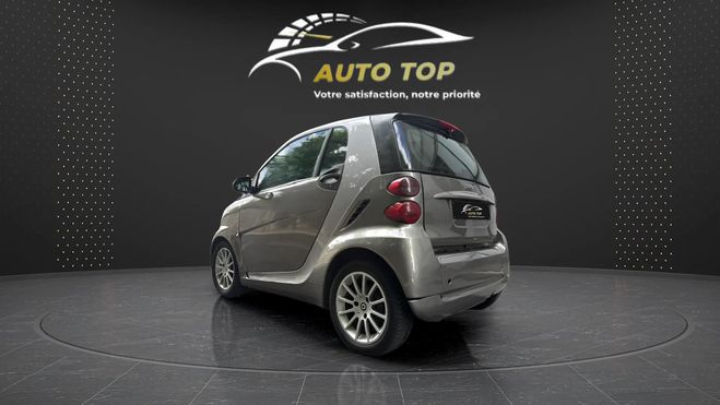 Smart Fortwo 71CH MHD PASSION SOFTOUCH GRIS F de 2012