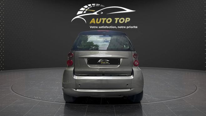 Smart Fortwo 71CH MHD PASSION SOFTOUCH GRIS F de 2012
