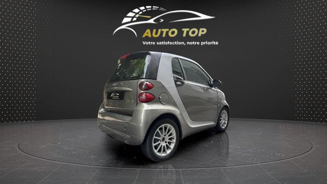 Smart Fortwo 71CH MHD PASSION SOFTOUCH GRIS F de 2012
