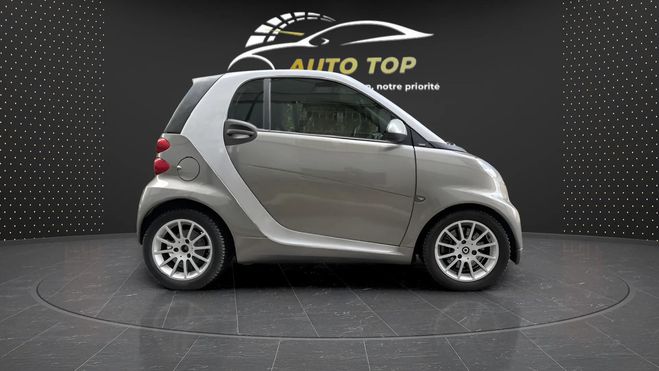 Smart Fortwo 71CH MHD PASSION SOFTOUCH GRIS F de 2012