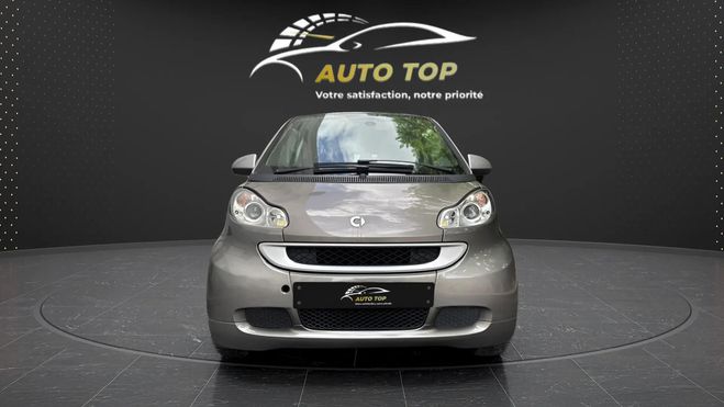 Smart Fortwo 71CH MHD PASSION SOFTOUCH GRIS F de 2012