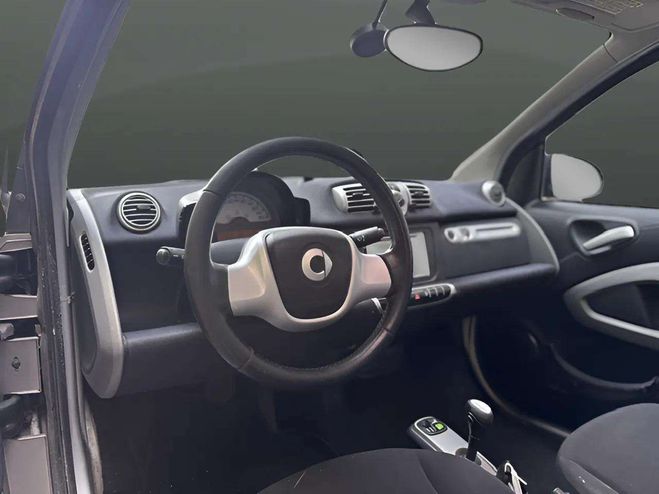 Smart Fortwo 71CH MHD PASSION SOFTOUCH GRIS F de 2012