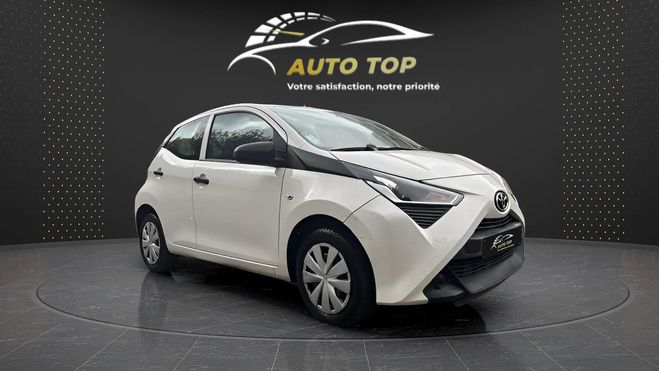 Toyota Aygo 1.0 VVT-I 72CH X-PLAY 5P MY19 BLANC de 2021