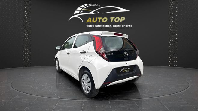 Toyota Aygo 1.0 VVT-I 72CH X-PLAY 5P MY19 BLANC de 2021