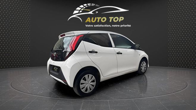 Toyota Aygo 1.0 VVT-I 72CH X-PLAY 5P MY19 BLANC de 2021