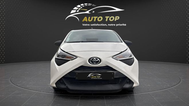 Toyota Aygo 1.0 VVT-I 72CH X-PLAY 5P MY19 BLANC de 2021