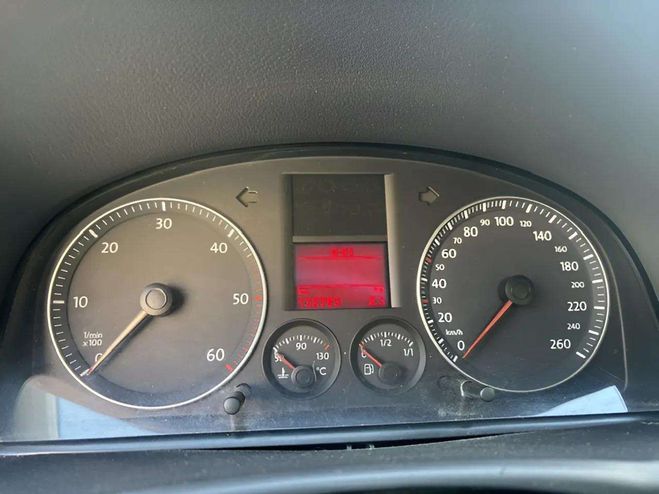 Volkswagen Touran 1.9 TDI 105CH CONFORT 7 PLACES GRIS C de 2005