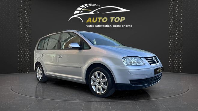 Volkswagen Touran 1.9 TDI 105CH CONFORT 7 PLACES GRIS C de 2005