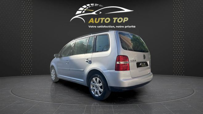 Volkswagen Touran 1.9 TDI 105CH CONFORT 7 PLACES GRIS C de 2005