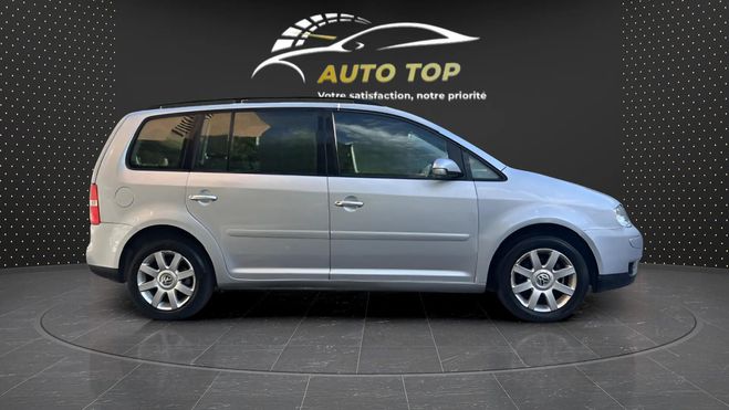 Volkswagen Touran 1.9 TDI 105CH CONFORT 7 PLACES GRIS C de 2005