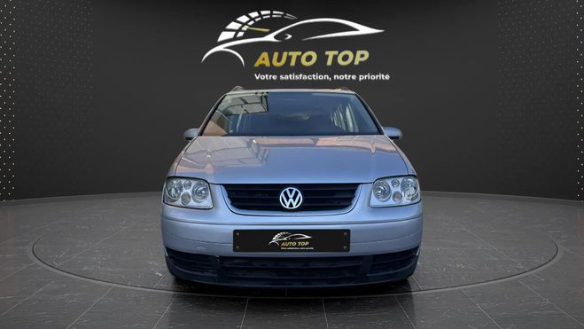 Volkswagen Touran 1.9 TDI 105CH CONFORT 7 PLACES GRIS C de 2005