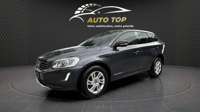 Volvo XC60 D4 181CH MOMENTUM GEARTRONIC GRIS F de 2015