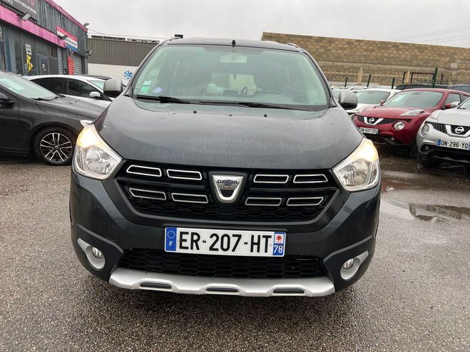 Dacia Lodgy 1.2 TCE 115 ADVANCE 7PL BELLE NOIRE Gris fonc� de 2017