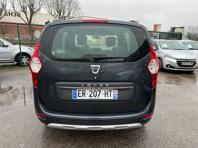 Dacia Lodgy 1.2 TCE 115 ADVANCE 7PL BELLE NOIRE Gris fonc� de 2017
