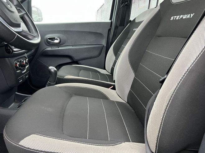 Dacia Lodgy 1.2 TCE 115 ADVANCE 7PL BELLE NOIRE Gris fonc� de 2017