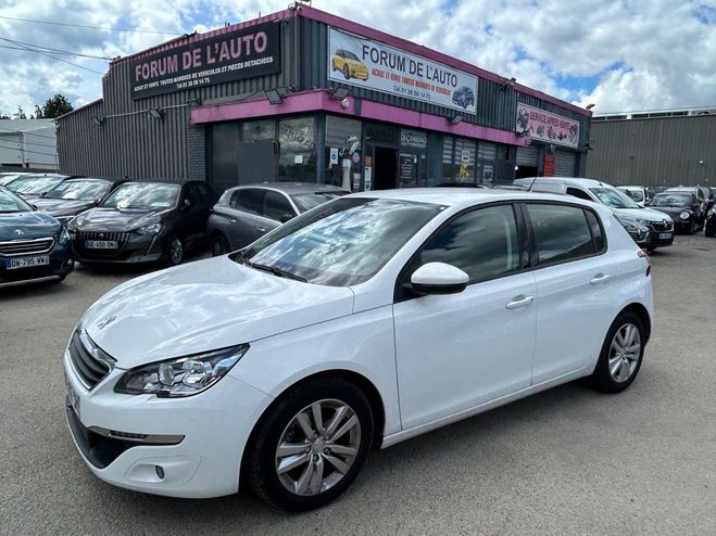 Peugeot 308 II 1.6 BLUEHDI 100 S&S ALLURE 60000KM Ga Blanc de 2017