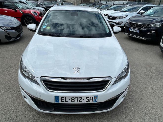 Peugeot 308 II 1.6 BLUEHDI 100 S&S ALLURE 60000KM Ga Blanc de 2017