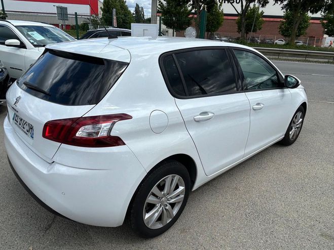 Peugeot 308 II 1.6 BLUEHDI 100 S&S ALLURE 60000KM Ga Blanc de 2017