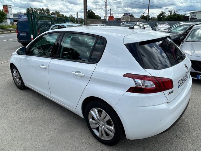 Peugeot 308 II 1.6 BLUEHDI 100 S&S ALLURE 60000KM Ga Blanc de 2017