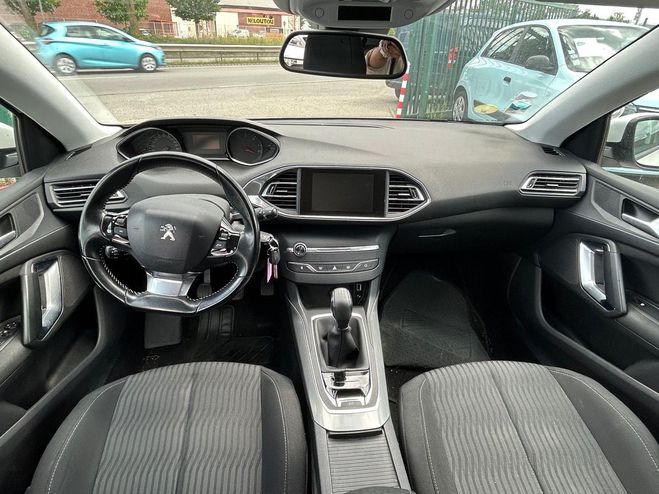 Peugeot 308 II 1.6 BLUEHDI 100 S&S ALLURE 60000KM Ga Blanc de 2017