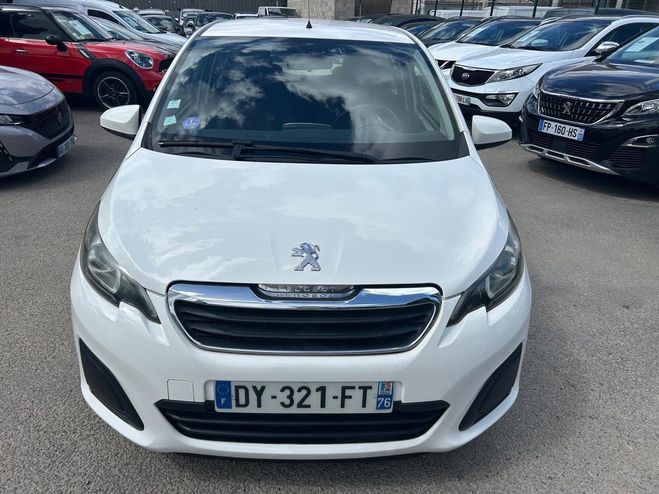 Peugeot 108 1.0 VTI 68 S&S ALLURE 5P 28000KM D?ORIGI Blanc de 2015