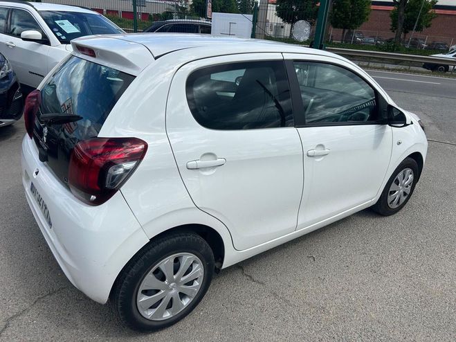 Peugeot 108 1.0 VTI 68 S&S ALLURE 5P 28000KM D?ORIGI Blanc de 2015