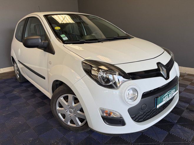 Renault Twingo II 1.5 dCi 75 ch eco2 Blanc de 2013